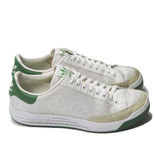 アディダス adidas Rod Laver ロッドレーバー 668701 US9.5(27.5cm) ホワイト/グリーン ロッドラバー スニーカー シューズ |  | 02