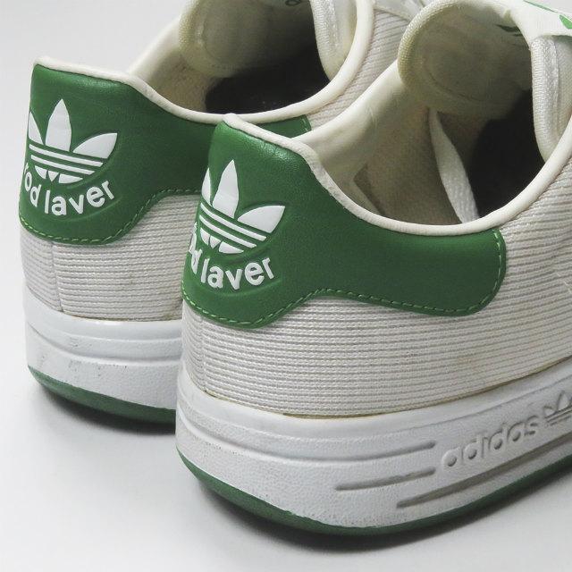 アディダス adidas Rod Laver ロッドレーバー 668701 US9.5(27.5cm) ホワイト/グリーン ロッドラバー スニーカー シューズ |  | 09