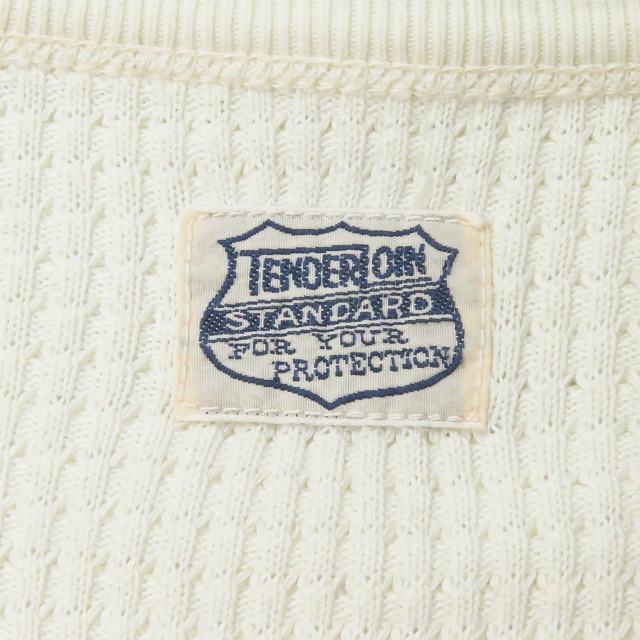 テンダーロイン TENDERLOIN 日本製 ワッフルサーマルラグランカットソー M ナチュラル 長袖 Tシャツ トップス |  | 02