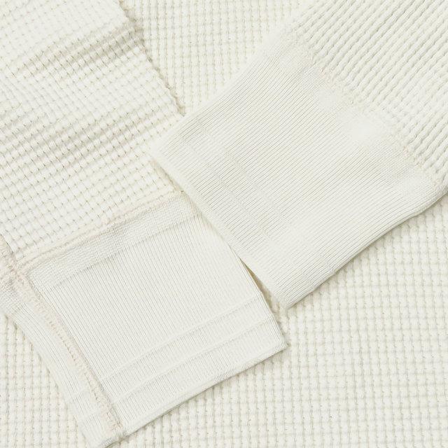 テンダーロイン TENDERLOIN 日本製 ワッフルサーマルラグランカットソー M ナチュラル 長袖 Tシャツ トップス |  | 05