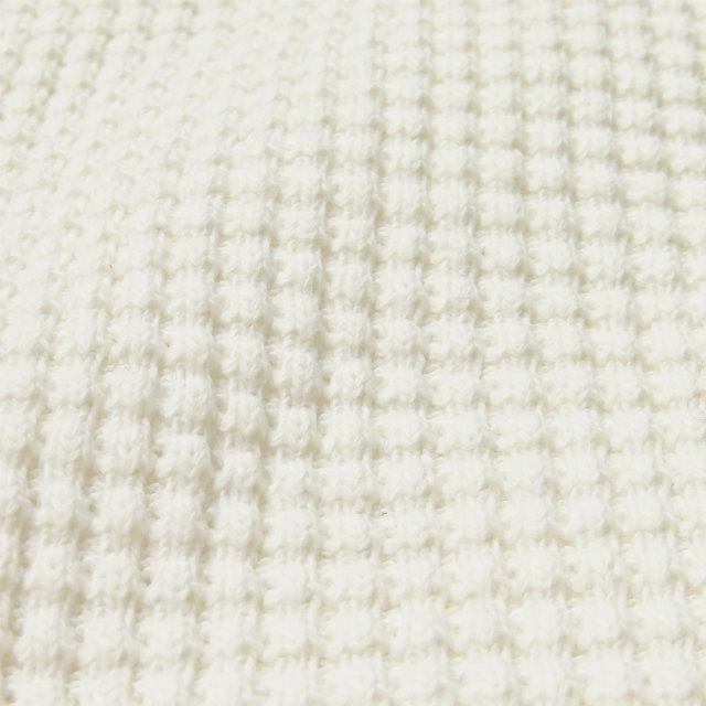 テンダーロイン TENDERLOIN 日本製 ワッフルサーマルラグランカットソー M ナチュラル 長袖 Tシャツ トップス |  | 06