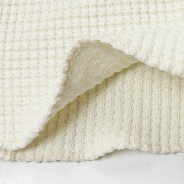 テンダーロイン TENDERLOIN 日本製 ワッフルサーマルラグランカットソー M ナチュラル 長袖 Tシャツ トップス |  | 08