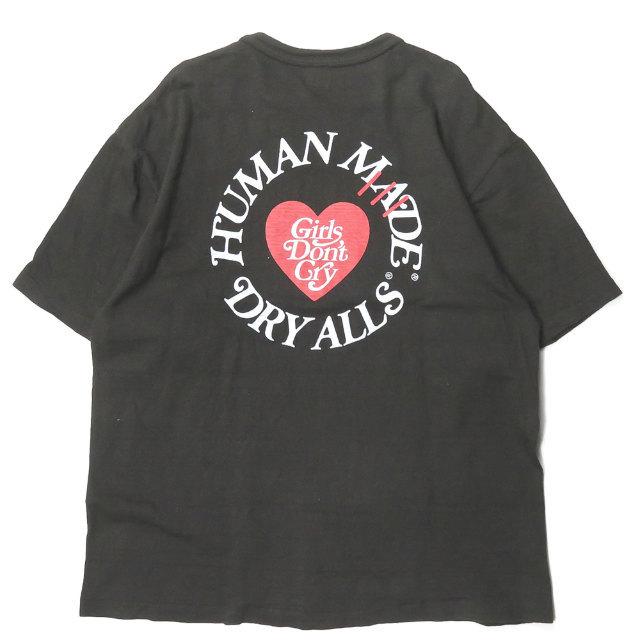 セール ガールズドントクライ ヒューマンメイド Girls Don T Cry X Human Made 19aw 別注 日本製 Dry Alls T Shirt プリントtシャツ 2x Large ブラック 半袖 S Loopヤフーショッピング店 通販 Yahoo ショッピング ついに再入荷 Www Yalaphone Com