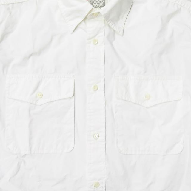 エスダブル S/DOUBLE 日本製 コットンワークシャツ 1160304 M(JP) ホワイト 長袖 STUSSY トップス |  | 04