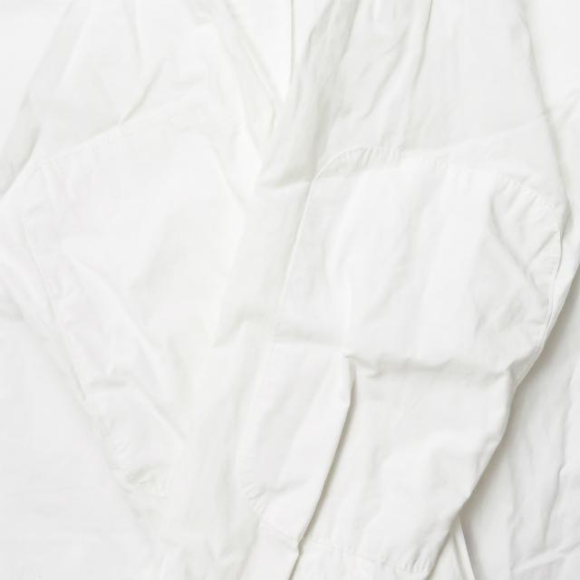 エスダブル S/DOUBLE 日本製 コットンワークシャツ 1160304 M(JP) ホワイト 長袖 STUSSY トップス |  | 05