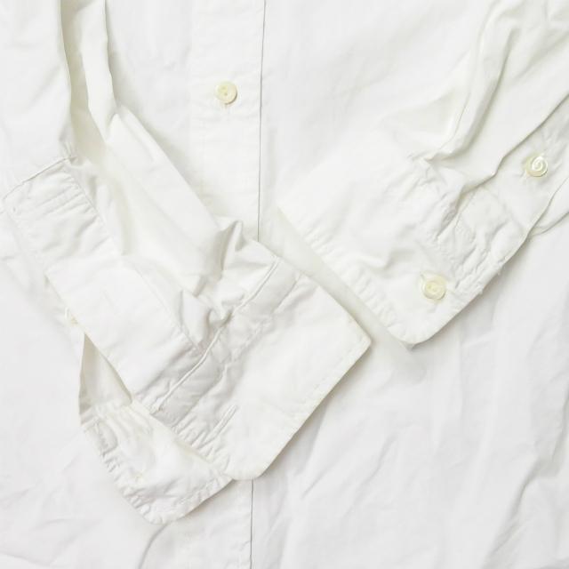 エスダブル S/DOUBLE 日本製 コットンワークシャツ 1160304 M(JP) ホワイト 長袖 STUSSY トップス |  | 06