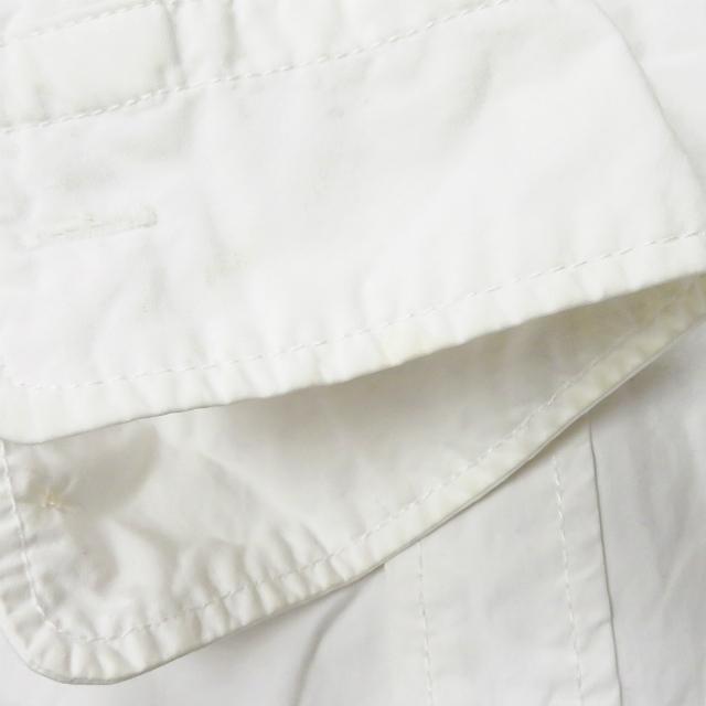 エスダブル S/DOUBLE 日本製 コットンワークシャツ 1160304 M(JP) ホワイト 長袖 STUSSY トップス |  | 07