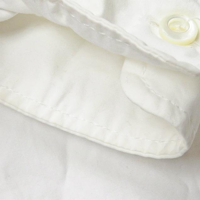 エスダブル S/DOUBLE 日本製 コットンワークシャツ 1160304 M(JP) ホワイト 長袖 STUSSY トップス |  | 08