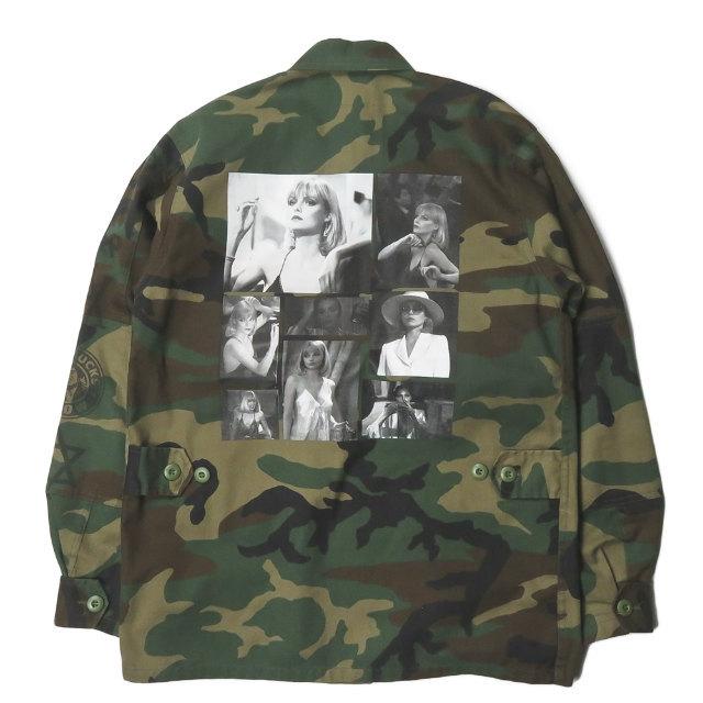 アフターベース  afterbase x VAV JAP 別注 WOODLAND CAMO JACKET ウッドランドカモジャケット M グリーン 迷彩 カモフラ ミリタリー ファティーグ |  | 01