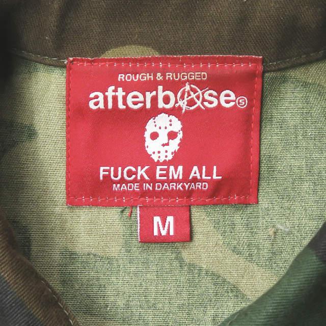 アフターベース  afterbase x VAV JAP 別注 WOODLAND CAMO JACKET ウッドランドカモジャケット M グリーン 迷彩 カモフラ ミリタリー ファティーグ |  | 02