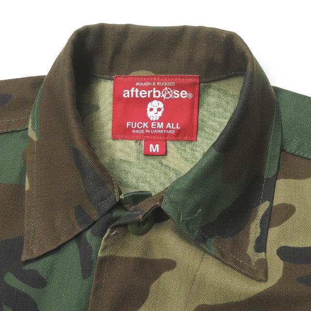 アフターベース  afterbase x VAV JAP 別注 WOODLAND CAMO JACKET ウッドランドカモジャケット M グリーン 迷彩 カモフラ ミリタリー ファティーグ |  | 03