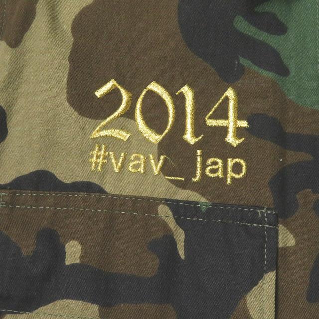 アフターベース  afterbase x VAV JAP 別注 WOODLAND CAMO JACKET ウッドランドカモジャケット M グリーン 迷彩 カモフラ ミリタリー ファティーグ |  | 05