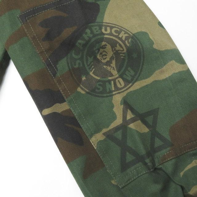 アフターベース  afterbase x VAV JAP 別注 WOODLAND CAMO JACKET ウッドランドカモジャケット M グリーン 迷彩 カモフラ ミリタリー ファティーグ |  | 07