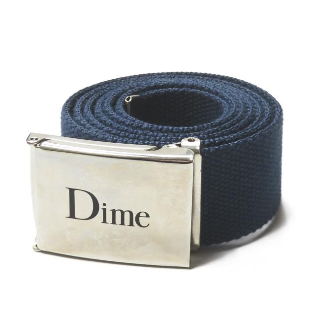 ダイム Dime キャンバスガチャベルト ネイビー : LOOPヤフー
