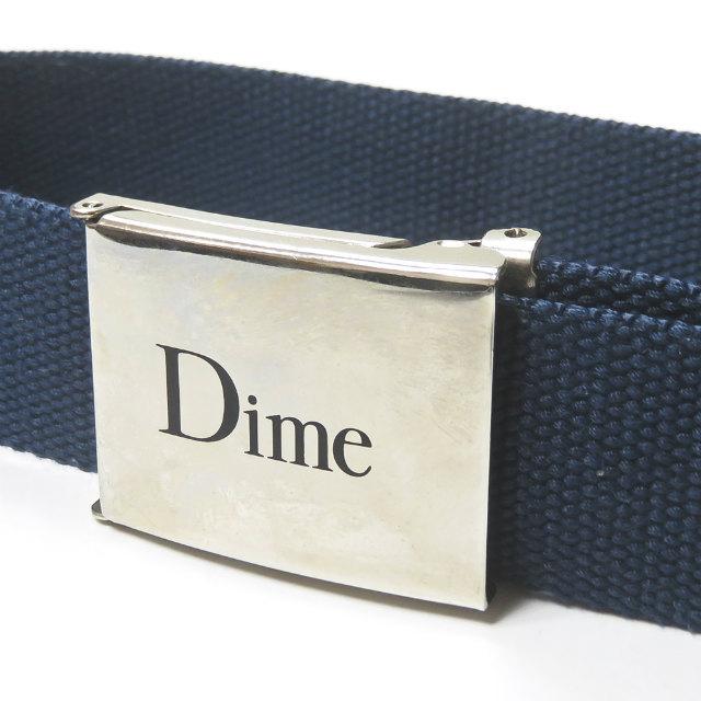 ダイム Dime キャンバスガチャベルト ネイビー : LOOPヤフー