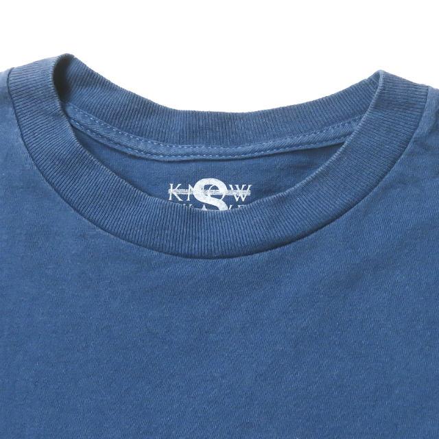 KNOW WAVE x LQQK STUDIO ノーウェーブ ルックスタジオ 別注 S/S LOGO TEE S ブルー 半袖 ロゴ Tシャツ トップス s17637 |  | 03