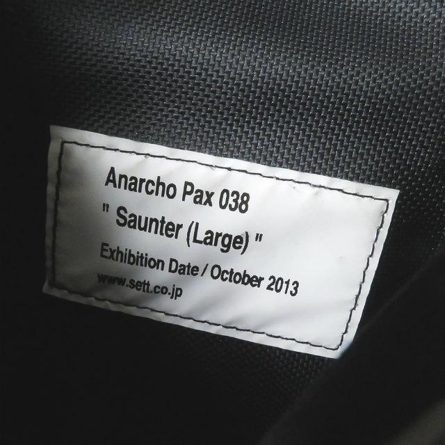 マウンテンリサーチ MOUNTAIN RESEARCH Anarcho Pax 038 Saunter マウンテンリサーチ MOUNTAIN RESEARCH Anarcho Pax 038 Saunter