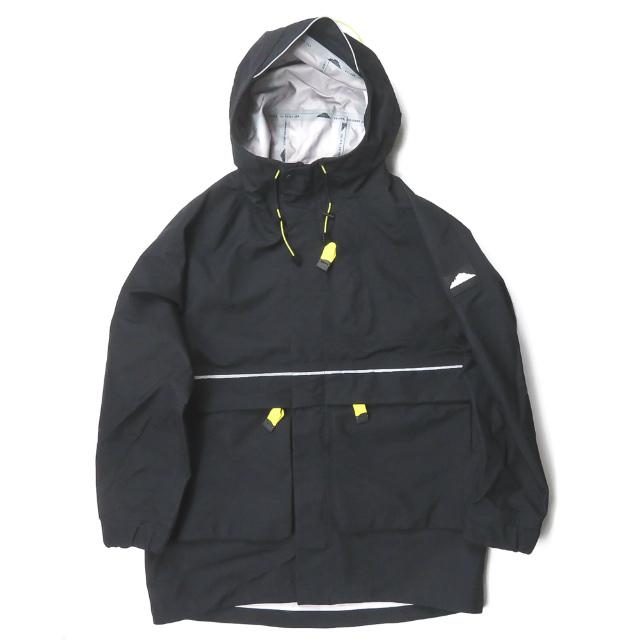 Mountain smith マウンテンスミス LONG PARKA ロングパーカー MS0-000-000002 M ブラック シェル F/CE.  マウンテンパーカー s17655 :s17655:LOOPヤフーショッピング店 - 通販 - Yahoo!ショッピング