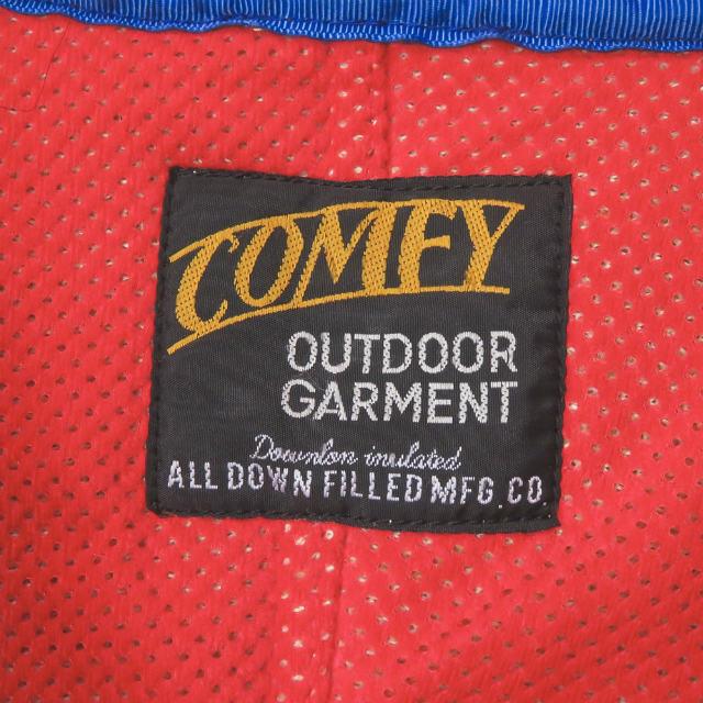 コンフィー アウトドアガーメント COMFY OUTDOOR GARMENT 日本製 コンフィー アウトドアガーメント COMFY OUTDOOR GARMENT 日本製