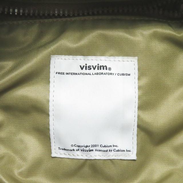 ビズビム visvim LAMINA 20L コンブナイロン ラミナ バック