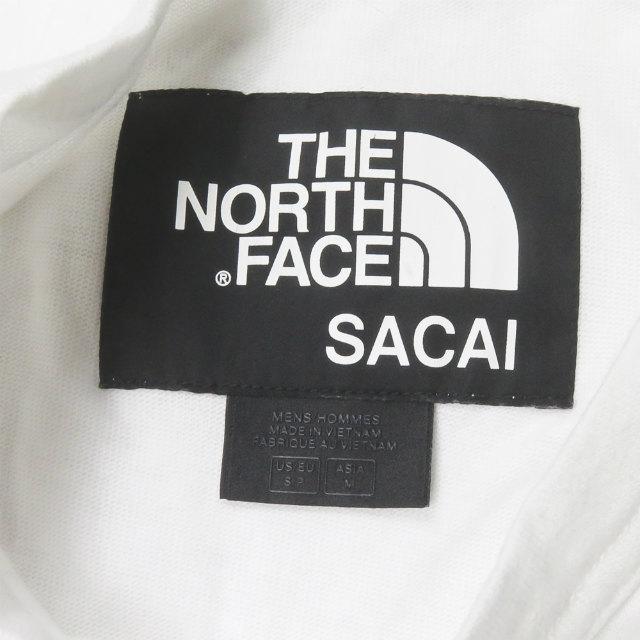 サカイ ザ・ノースフェイス sacai x THE NORTH FACE 17AW サイドジップ 