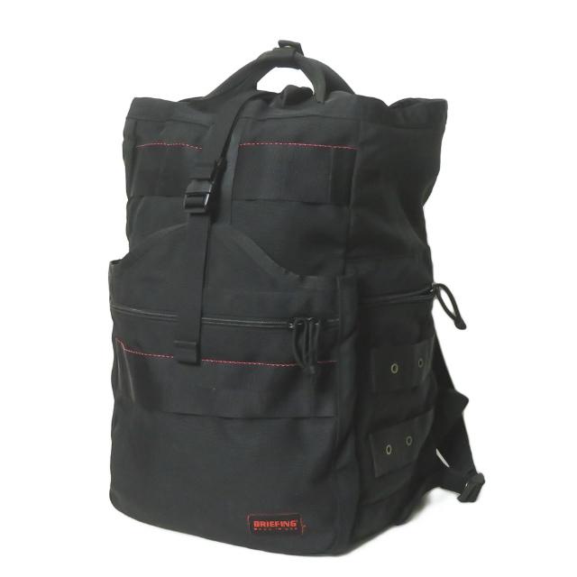 BRIEFING ブリーフィング アメリカ製 GYM PACK ジムパック ブラック