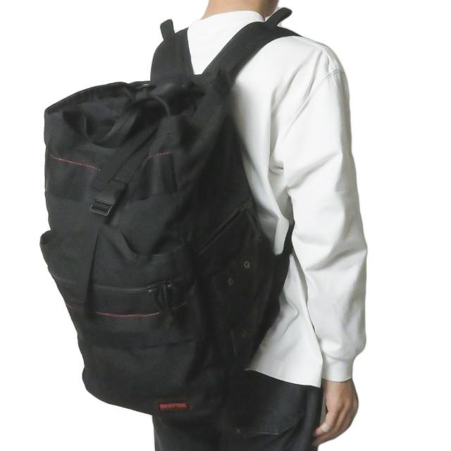 BRIEFING ブリーフィング アメリカ製 GYM PACK ジムパック ブラック