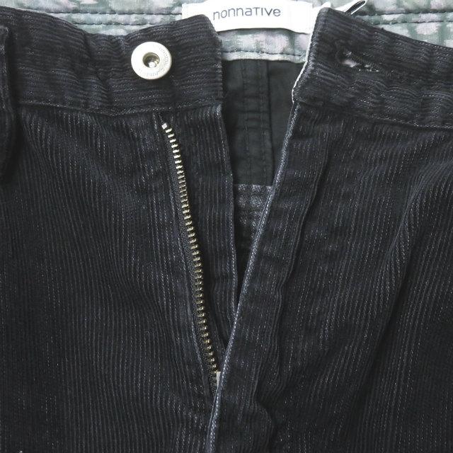 nonnative ノンネイティブ 20SS DWELLER 5P JEANS USUAL FIT C/P CORD ドゥエラー5ポケットジーンズ コーデュロイ NN-P3723 1 s17757 |  | 04