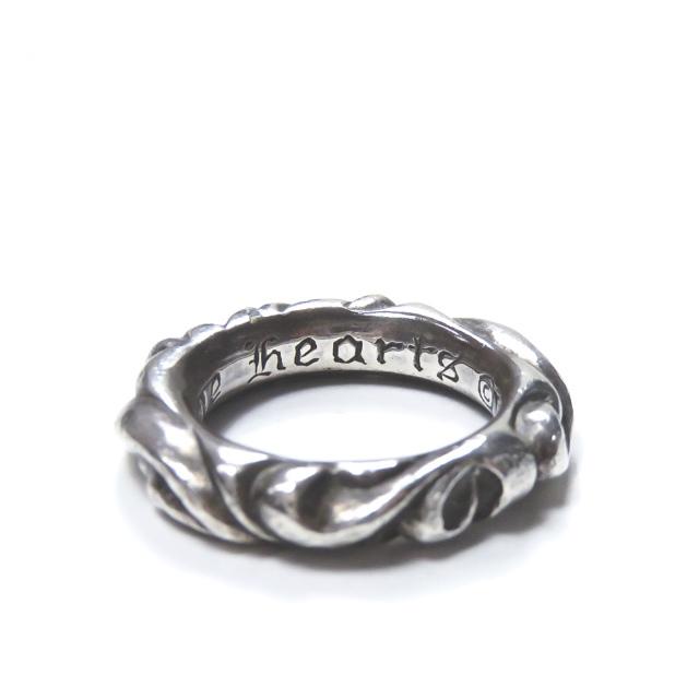 クロムハーツ CHROME HEARTS 1994 スクロールバンドリング  7号 シルバー 指輪 シルバー925 アクセサリー |  | 03