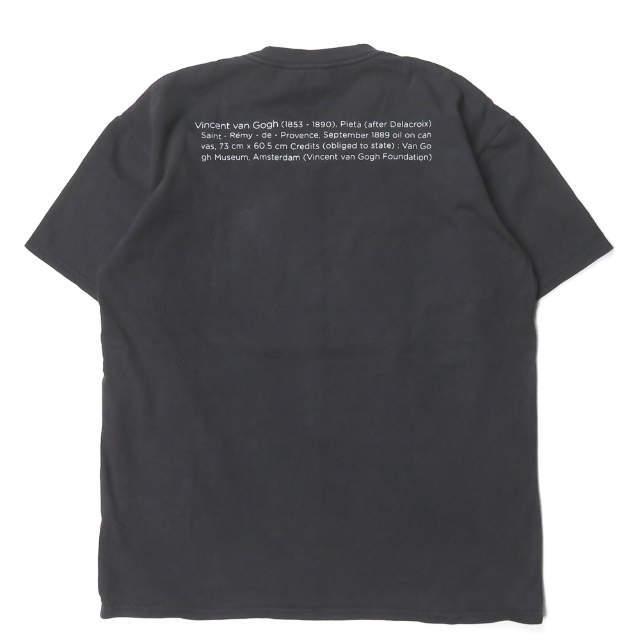 90s \"Vincent van Gogh\" ゴッホ アートTシャツ ユーロ 90s 00s ゴッホ 夜のカフェテラス アート Tシャツ van Gogh