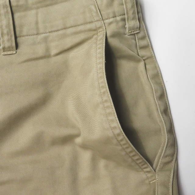 HEAD PORTER PLUS ヘッドポータープラス 日本製 カットオフチノショーツ L ベージュ ショートパンツ ボトムス s17796 |  | 04