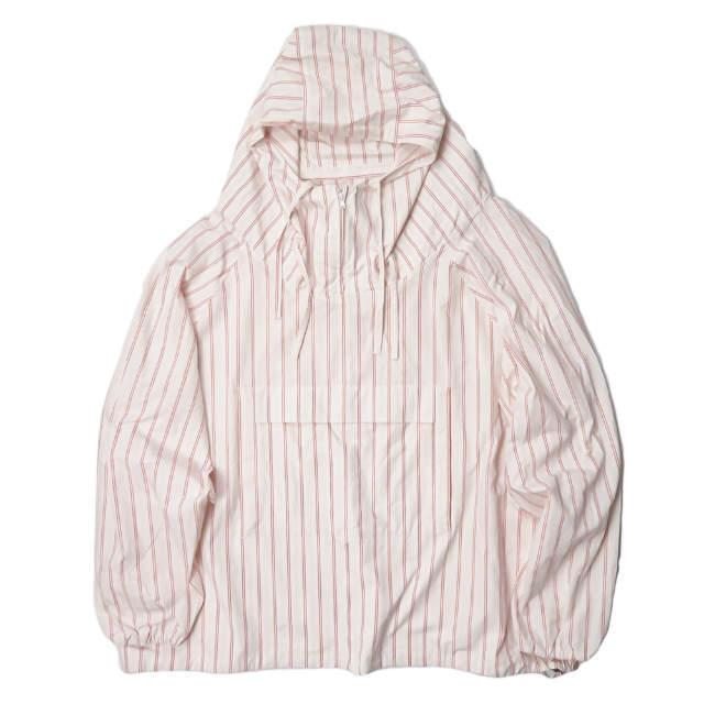 UNUSED stripe pullover jacket サイズ3-