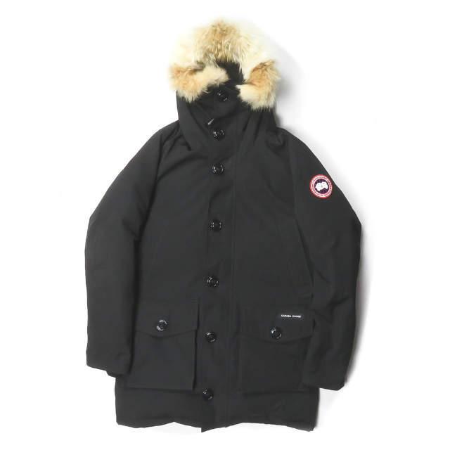 カナダグース ユナイテッドアローズ Canada Goose X United Arrows 別注 Yorkton コヨーテファーフード付きダウンジャケット 72jm R M ブラック コート S Loopヤフーショッピング店 通販 Yahoo ショッピング