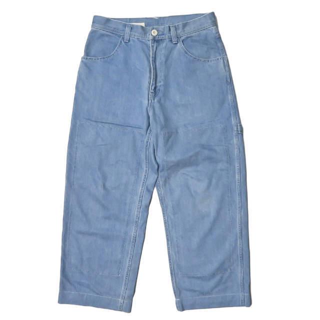 スノーピーク/焚火パンツ/ペインターパンツ/デニム/インディゴ snow peak (スノーピーク) TAKIBI Denim Pants / タキビデニムパンツ