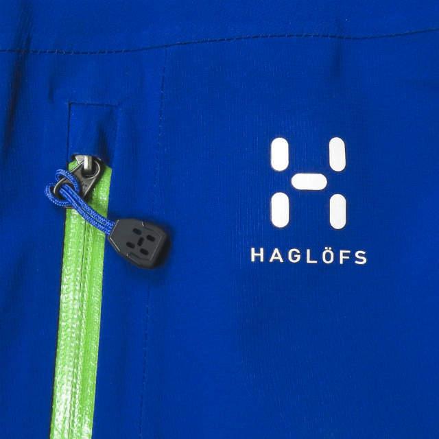 HAGLOFS ホグロフス ソフトシェルマウンテンパーカー