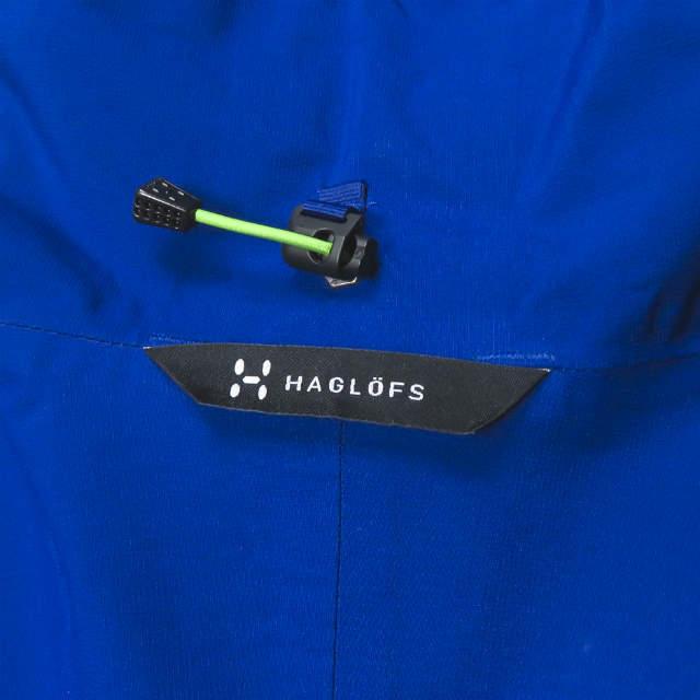 HAGLOFS ホグロフス ソフトシェルマウンテンパーカー