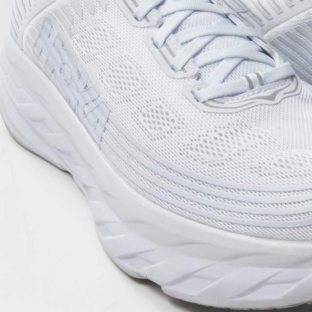 【中古】ホカオネオネ HOKA ONE ONE M BONDI 6 ボンダイ F27219J/1019269 US10.5(28.5cm) ホワイト メタロッカー テクノロジー スニーカー シューズ |  | 07