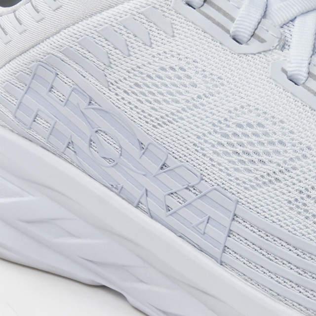 【中古】ホカオネオネ HOKA ONE ONE M BONDI 6 ボンダイ F27219J/1019269 US10.5(28.5cm) ホワイト メタロッカー テクノロジー スニーカー シューズ |  | 08