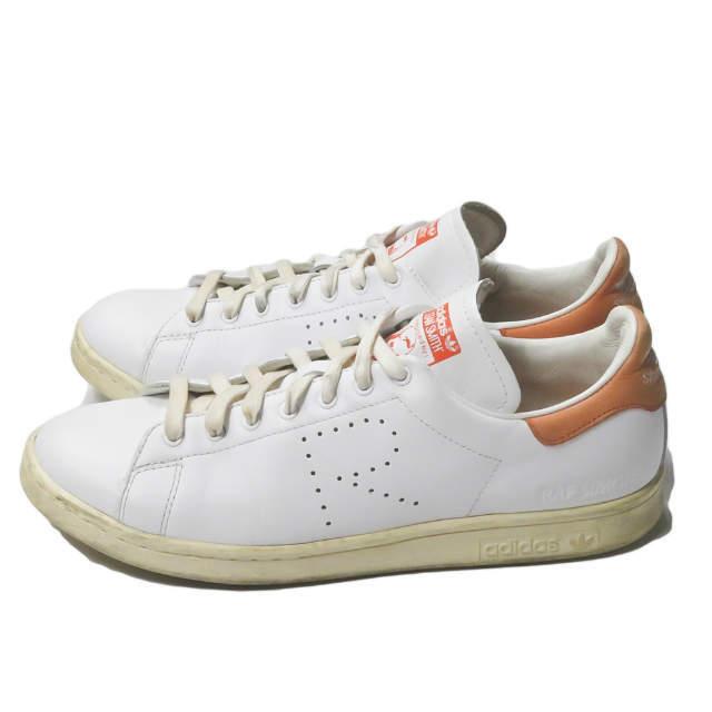 adidas by RAF SIMONS アディダス バイ ラフシモンズ STAN SMITH スタンスミス B35564 US8.5(26.5cm) ホワイト/オレンジ レザー s17865 |  | 01