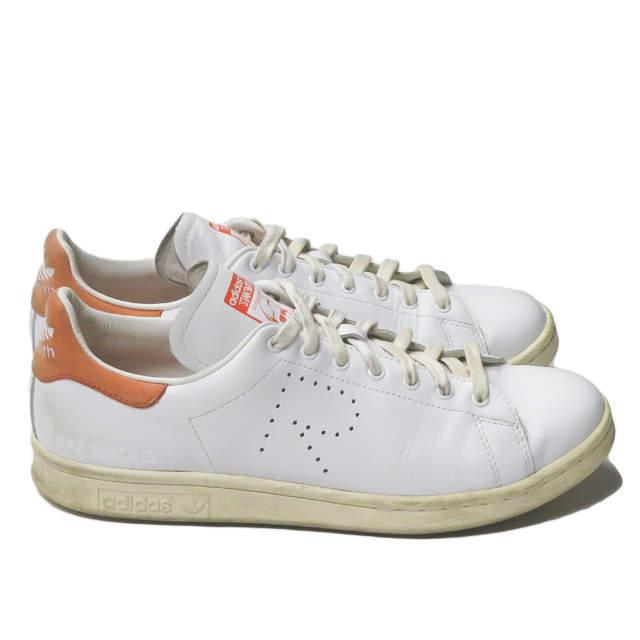 adidas by RAF SIMONS アディダス バイ ラフシモンズ STAN SMITH スタンスミス B35564 US8.5(26.5cm) ホワイト/オレンジ レザー s17865 |  | 03
