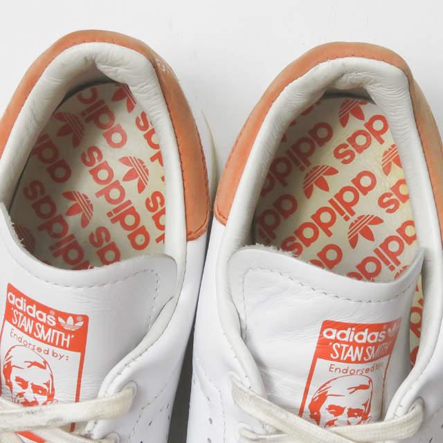 adidas by RAF SIMONS アディダス バイ ラフシモンズ STAN SMITH スタンスミス B35564 US8.5(26.5cm) ホワイト/オレンジ レザー s17865 |  | 04