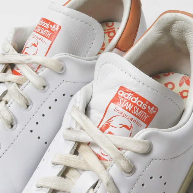 adidas by RAF SIMONS アディダス バイ ラフシモンズ STAN SMITH スタンスミス B35564 US8.5(26.5cm) ホワイト/オレンジ レザー s17865 |  | 05