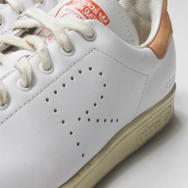adidas by RAF SIMONS アディダス バイ ラフシモンズ STAN SMITH スタンスミス B35564 US8.5(26.5cm) ホワイト/オレンジ レザー s17865 |  | 06