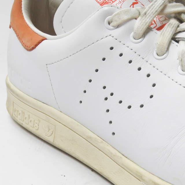 adidas by RAF SIMONS アディダス バイ ラフシモンズ STAN SMITH スタンスミス B35564 US8.5(26.5cm) ホワイト/オレンジ レザー s17865 |  | 07
