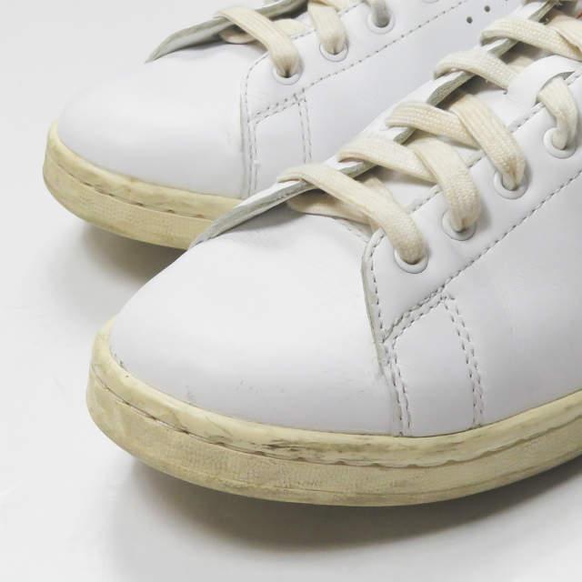 adidas by RAF SIMONS アディダス バイ ラフシモンズ STAN SMITH スタンスミス B35564 US8.5(26.5cm) ホワイト/オレンジ レザー s17865 |  | 08