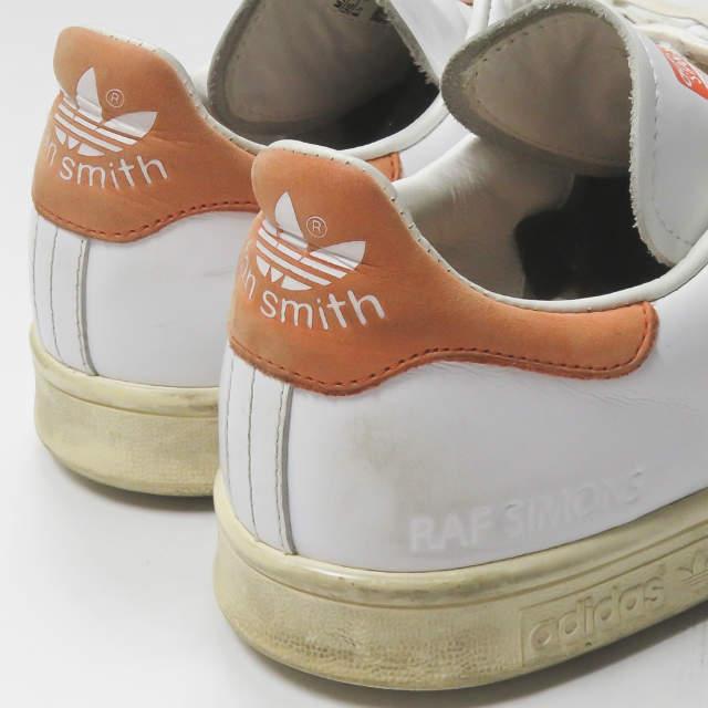 adidas by RAF SIMONS アディダス バイ ラフシモンズ STAN SMITH スタンスミス B35564 US8.5(26.5cm) ホワイト/オレンジ レザー s17865 |  | 09