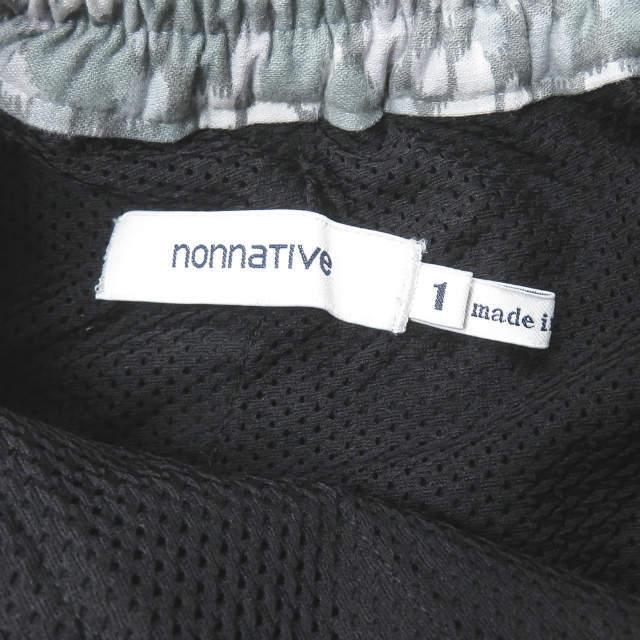 nonnative ノンネイティブ 20SS TROOPER EASY PANTS POLY TWILL nonnative ノンネイティブ 20SS TROOPER EASY PANTS POLY TWILL