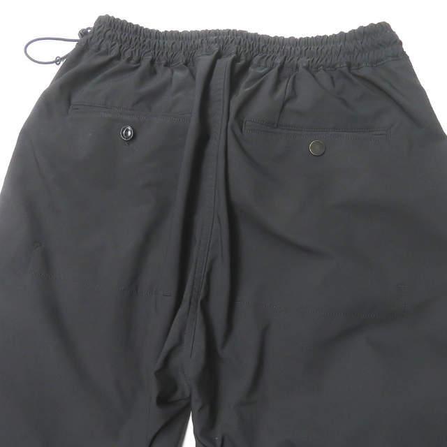 nonnative TROOPER EASY PANTS サイズ1 ブラック TROOPER EASY PANTS POLY TWILL Pliantex (P3744) | nonnative