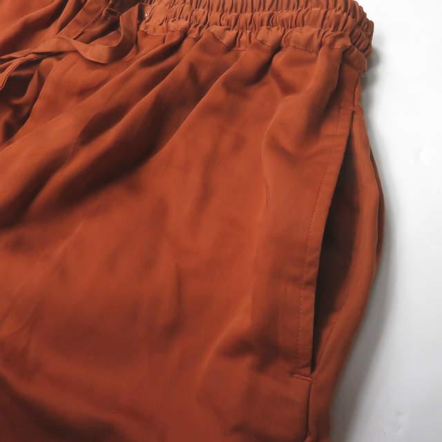 WhoWhat フーワット 日本製 EE SHORT PANTS キュプライージーショーツ S ブラウン ショートパンツ ボトムス s17917 |  | 05