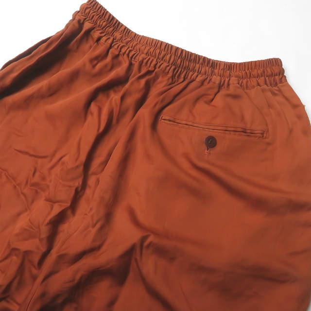 WhoWhat フーワット 日本製 EE SHORT PANTS キュプライージーショーツ S ブラウン ショートパンツ ボトムス s17917 |  | 06